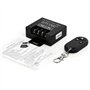 Neuftech LED SMD Variateur métallique Gradateur Dimmer sans Fil DC 12V-24V 20A Télécommande Interrupteur - Noir
