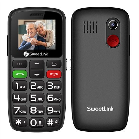 SweetLink S2 GSM Téléphone Senior Portable