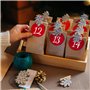 Matrice Découpe Noël Métal Chiffre 0-9 Lettre A-Z Pochoir Cutting Dies Bricolage Artisanat Décoration Avent Scrapbooking Carte V
