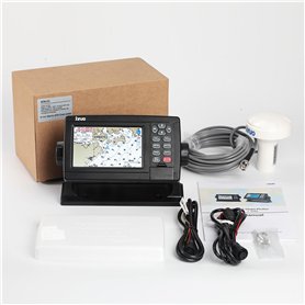 Xinuo XF-520 Navigateur GPS marin 5" Écran LCD couleur positionnement navigation GPS avec Xinuo-map