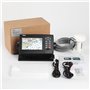 Xinuo XF-520 Navigateur GPS marin 5" Écran LCD couleur positionnement navigation GPS avec Xinuo-map