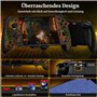 manette portable avec effet Hall Joystick et contrôleur de commutateur RVB réglable