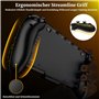Coogamefly Manette pour Nintendo Switch, manette portable avec effet Hall Joystick et contrôleur de commutateur RVB réglable, ma