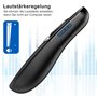 Présentateur numérique, USB C, sans fil, 2,4 GHz, Powerpointeur pour présentations avec spotlight/loupe/pointeur numérique pour 