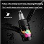 STIGMA Encre de Tatouage Noire 15ml, 1/2oz par bouteille Pro Black Tattoo Ink for Tattoo Artist