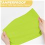 SULOLI Enveloppe Plastique Expedition en 5 Tailles—100pcs Sacs d'Expédition Envoi Postal ，Sac d'Emballage Opaque Imperméable à l