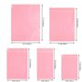 SULOLI Rose Enveloppe Plastique Expedition en 5 Tailles—100pcs Sacs d'Expédition Envoi Postal ，Sac d'Emballage Opaque Imperméabl