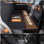 Meowant Protection Voiture Chien, Extension de Siège Arrière pour Chiens Antidérapant et Imperméable avec Ceinture de Sécurité, 