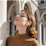 BlitexyFlow Écouteurs Bluetooth sans Fil, Ecouteurs sans Fil, Oreillette Bluetooth 5.3 avec Basses Profondes Stéréo HiFi, 4 ENC,