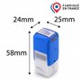 Tampon pétanque | 11mm | Cachet encreur carte de fidélité jeu de boules| Petanque ink stamp