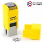 Tampon soleil souriant | 11mm | Cachet encreur carte de fidélité | Sun smiley ink stamp