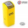 Tampon soleil souriant | 11mm | Cachet encreur carte de fidélité | Sun smiley ink stamp