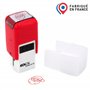 Tampon Père Noël | 11mm | Cachet encreur carte de fidélité| Santa Claus stamp