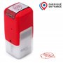 Tampon Père Noël | 11mm | Cachet encreur carte de fidélité| Santa Claus stamp