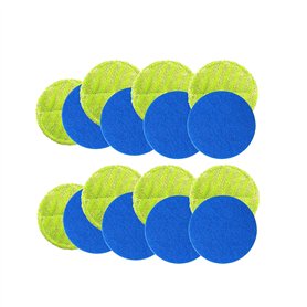 électronique sans Fil de Remplacement de Balai à Franges à récurer Pads