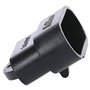 Kalitec KALI-0094 Superseal Lot de 10 connecteurs obturateurs à 4 broches I Capuchon obturateur étanche avec chambre fermée I Ma