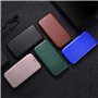 BeyondTop Coque pour ASUS ROG Phone 5, Housse Étui en Fibre de Carbone Cuir Flip Portefeuille avec, Rabat avec Fente Carte et Su