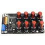 RC Servo Controller 8 canal Testeur servo réglable manuellement avec fonction de centrage pour 5-8