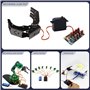 RC Servo Controller 8 canal Testeur servo réglable manuellement avec fonction de centrage pour 5-8, 4 V Servos Over-Current Prot