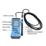Testeur d'oxygène dissous, détecteur d'oxygène dissous numérique LCD sensible Portable de haute précision pour étang pour piscin
