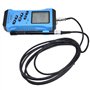 Testeur d'oxygène dissous, détecteur d'oxygène dissous numérique LCD sensible Portable de haute précision pour étang pour piscin