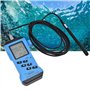 Testeur d'oxygène dissous, détecteur d'oxygène dissous numérique LCD sensible Portable de haute précision pour étang pour piscin