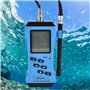 Testeur d'oxygène dissous, détecteur d'oxygène dissous numérique LCD sensible Portable de haute précision pour étang pour piscin
