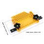 Scie à ruban de routeur jaune 2Pcs pour clôture de scie à table Machine de gravure inv