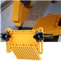 Scie à table Featherboard, Featherboards, Scie à ruban de routeur jaune 2Pcs pour clôture de scie à table Machine de gravure inv