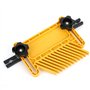 Scie à table Featherboard, Featherboards, Scie à ruban de routeur jaune 2Pcs pour clôture de scie à table Machine de gravure inv