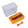 Yadoo Destructeur de Documents Manuel | Mini Déchiqueteuse à Main pour Papier A6/A4 Pliées | Outil de Coupe de Papier pour Burea