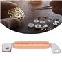 01 02 015 Bobine de Remplacement de Mouvement de Montre, Bobine de Mouvement à Quartz Professionnelle pour la Maison pour Le Mag
