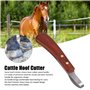 68 pouces pour tailler les sabots des chevaux