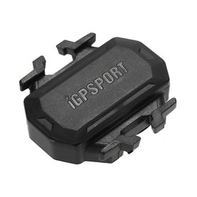 Capteur de Vitesse iGPSPORT SPD61 Ant+ et Bluetooth sans Fil pour Compteur de vélo