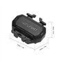 Capteur de Vitesse iGPSPORT SPD61 Ant+ et Bluetooth sans Fil pour Compteur de vélo