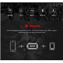 Capteur de Vitesse iGPSPORT SPD61 Ant+ et Bluetooth sans Fil pour Compteur de vélo