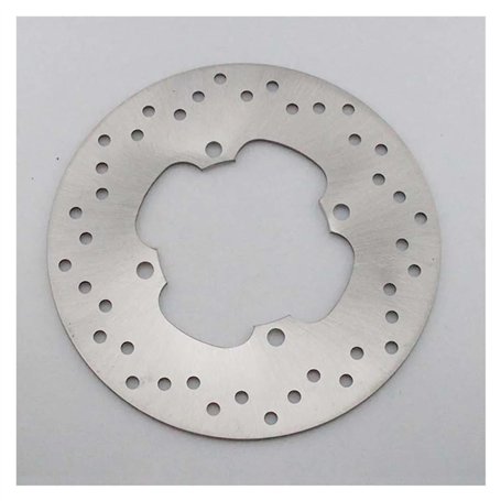 SQOFHFB Disque de Frein Rotor Disque Frein Arrière Moto Et Scooter pour SW-T 400-9 400 A9 C-ABS 2009 pour FJS600 1 2 D3 D4 D5 D6