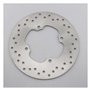 SQOFHFB Disque de Frein Rotor Disque Frein Arrière Moto Et Scooter pour SW-T 400-9 400 A9 C-ABS 2009 pour FJS600 1 2 D3 D4 D5 D6
