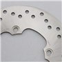 SQOFHFB Disque de Frein Rotor Disque Frein Arrière Moto Et Scooter pour SW-T 400-9 400 A9 C-ABS 2009 pour FJS600 1 2 D3 D4 D5 D6