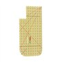 Regle De Repassage, Matériau Plastique Résistant à 160 ℃ Regle Couture Règle Spéciale Pour Fer Outil de Mesure Précise Accessoir