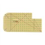 Regle De Repassage, Matériau Plastique Résistant à 160 ℃ Regle Couture Règle Spéciale Pour Fer Outil de Mesure Précise Accessoir