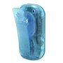 Métronome numérique avec intervalles réglables pour professionnels, débutants, amateurs d'instruments de guitare (bleu)
