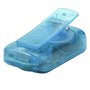 Métronome numérique avec intervalles réglables pour professionnels, débutants, amateurs d'instruments de guitare (bleu)