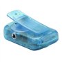 Métronome numérique avec intervalles réglables pour professionnels, débutants, amateurs d'instruments de guitare (bleu)
