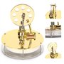 Modèle de Moteur Stirling, Générateur de Moteur Stirling Drôle pour les Cadeaux de Décoration pour Enfants pour les étudiants po