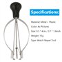buhb Extracteur d'aiguille de Montre, Extracteur de Piston de Montre, Extracteur d'aiguille de Montre, Métal pour Atelier de Rép