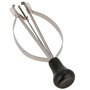buhb Extracteur d'aiguille de Montre, Extracteur de Piston de Montre, Extracteur d'aiguille de Montre, Métal pour Atelier de Rép