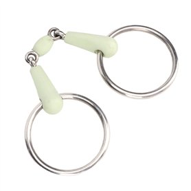 Mors de Bouche de Cheval à Anneau Lâche