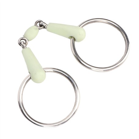 Mors de Bouche de Cheval à Anneau Lâche