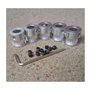10 morceaux/emballage 20 dents alésage de 5 mm Gt2 Largeur d'ajustement de poulie de synchronisation 6 mm de 2GT Courroie de dis